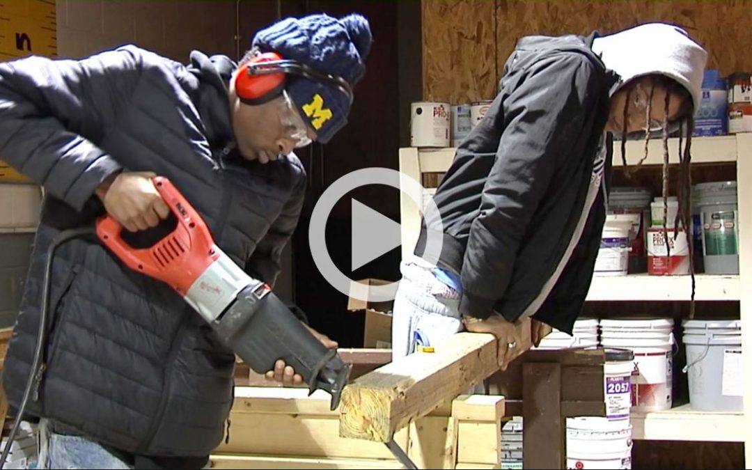 Local Youth Programs help Build Homes and Lives